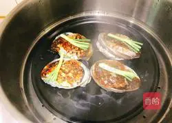 Illustration of how to make steamed abalone 12