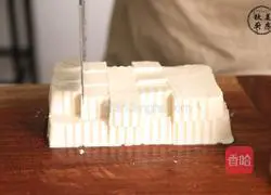 Ecstasy healing crab powder and tofu, each My mouth feels like sucking crab roe! Illustration of how to do it 3