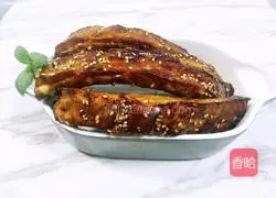 Illustration of how to make grilled ribs with sauce 8