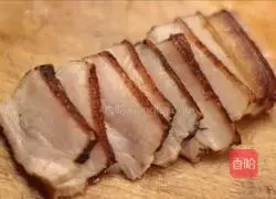 Illustration of how to make pork with pickles and vegetables 8