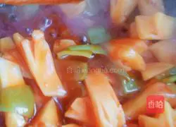 Pineapple Sweet and Sour Pork Recipe Illustration 18