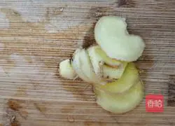 Illustration of home-style fried pork liver 2