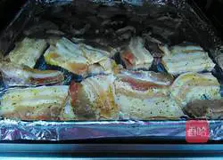 Illustration of grilled pork belly 7