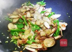 Illustration of how to make stir-fried eggplant 8