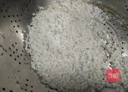 Glutinous rice meatballs Illustration of how to do it 1