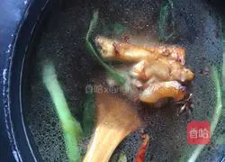 Illustration of how to make fermented fermented pig trotters on the fifteenth day of the first lunar month# Lantern Festival# 9