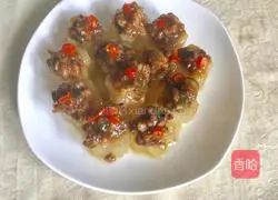 Illustration of Stuffed Winter Melon 14