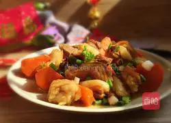 Illustrations of how to make the New Year's Eve dinner 18