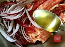 Illustration of how to make delicious beef jerky 3