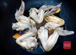 Soy Sauce Chicken Wings Recipe Illustration 5