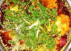 Illustration of how to make spicy boiled crucian carp with tofu (Kaijiang cuisine) 8