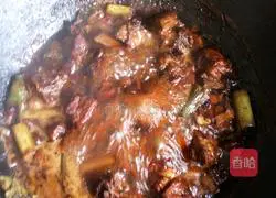 Braised pork ribs recipe 9