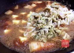 Recipe for Braised Pork, Stewed Potatoes and Sauerkraut Illustration 8