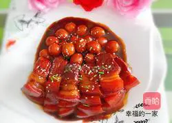 Illustration of how to make braised pork that melts in your mouth 12