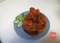 Illustration of how to make Su-style hairtail roll 8