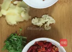 Illustration of how to make pickled fish 2