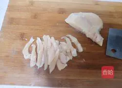 Illustration of how to make fish-flavored shredded pork 2