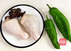 Illustration of Braised Chicken 1