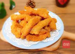 Illustration of how to make fried chicken fillet 1