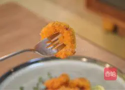 Illustration of how to make fried squid rings 7