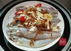 Steamed squid with dried radish Illustration of how to do it 8
