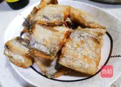 Illustration of how to make sweet and sour hairtail 8