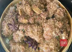 Illustration of the super authentic Jiangxi rice flour steamed pork and rice flour steamed pork ribs 7