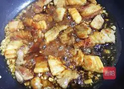 Illustration of how to make pan-fried pork belly 7