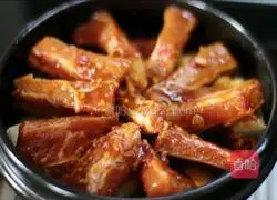 Yam Pork Ribs Pot Recipe Illustration 5