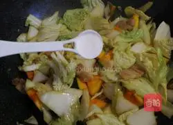 #Hebei cuisine#Big pot stew recipe illustration 11