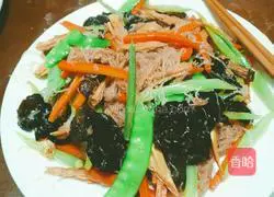 Illustration of how to cook vegetarian food 6