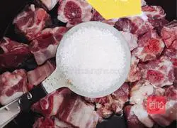 Illustration of how to make sweet and sour pork ribs 4