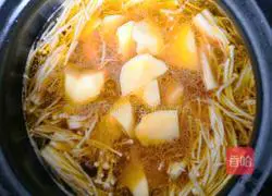 Illustration of how to make braised chicken 6