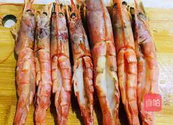 Cheese-baked red shrimp recipe 2