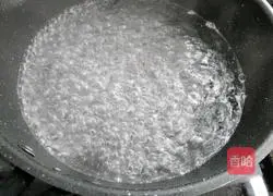 Illustration of stir-fried kidney with pickled cabbage 12