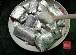 Illustration of steamed hairtail 4