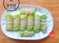 Illustration of how to make rich Chinese cabbage 6