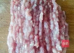 Illustration of braised minced pork and winter melon 3