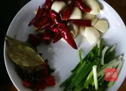 Illustration of how to make konjac roast duck 1