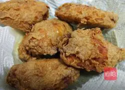  Illustration of how to make crispy chicken wings 11