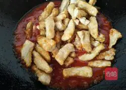 Illustration of how to make sweet and sour pork loin 9