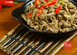 Illustration of how to make authentic Korean stir-fried beef 11