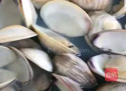 Illustration of how to make steamed eggs with clams 3