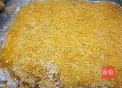 Golden Shrimp Cake Recipe Illustration 7