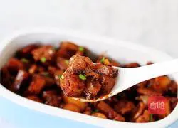 Black Pepper Potato Chicken Bento Recipe Illustration 12