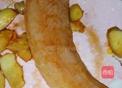 Orleans Grilled Fish Recipe Illustration 1