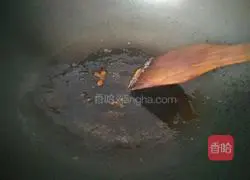 Illustration of how to make braised pork 3