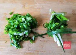 Illustration of how to make pork with pickled cabbage 2