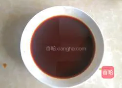 Illustration of sweet and sour braised chicken 11