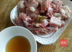 Oyster Sauce Pork Ribs Recipe Illustration 1